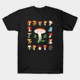 Mushrooms T-Shirt